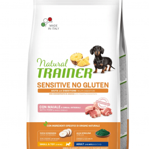 TRAINER NATURAL DOG SENSITIVE ADULT MINI MAIALE 2 KG