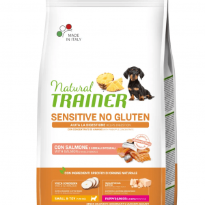 TRAINER NATURAL DOG SENSITIVE PUPPY MINI SALMONE 2 KG