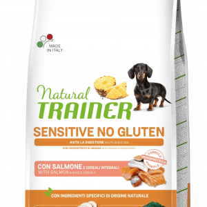 TRAINER NATURAL DOG SENSITIVE ADULT MINI SALMONE 7 KG