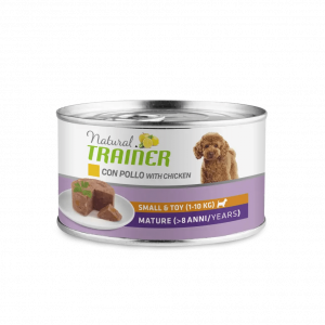 TRAINER NATURAL DOG MATURE MINI LATTINA 150 GR