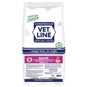 VET LINE SALUTE MEDIO MAXI PESCE 3 KG