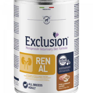 EXCLUSION DOG RENAL LATTINA 400 GR