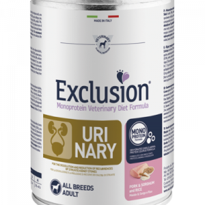 EXCLUSION DOG URINARY LATTINA 400 GR