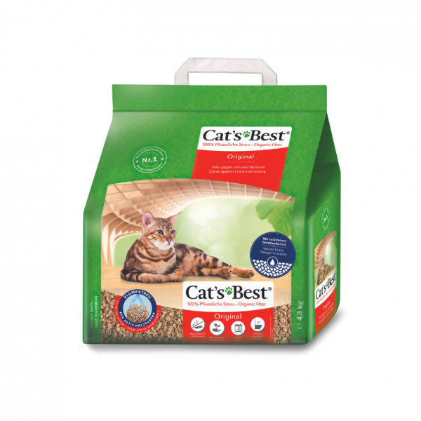 CAT'S BEST ORIGINAL LETTIERA 7 LT