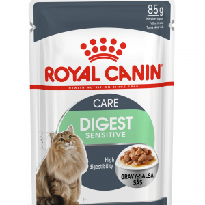ROYAL CAT SENSITIVE POLLO BUSTINA 85 GR