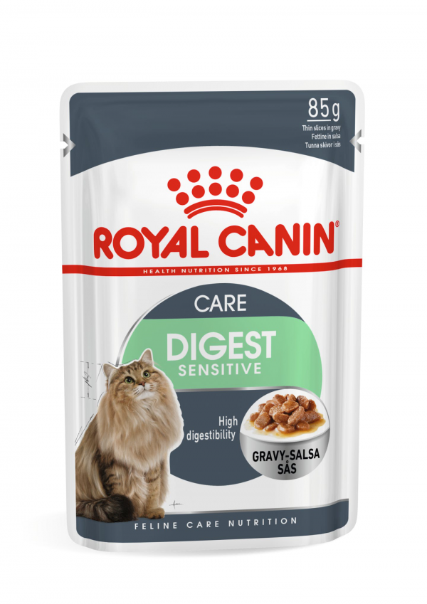 ROYAL CAT SENSITIVE POLLO BUSTINA 85 GR
