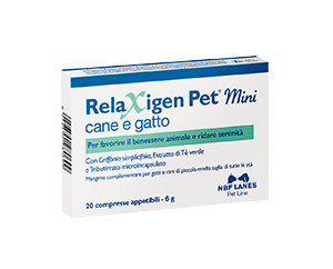 RELAXIGEN PET MINI CANE E GATTO 20 CPR