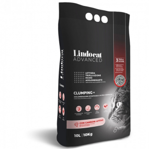 LINDOCAT ADVANCED CLUMPING PLUS CARBONI ATTIVI 10 LITRI