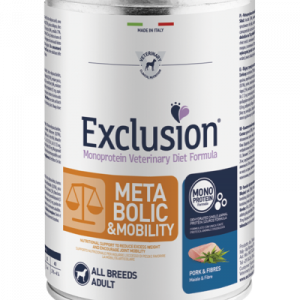 EXCLUSION DOG META & MOBILITY LATTINA 400 GR