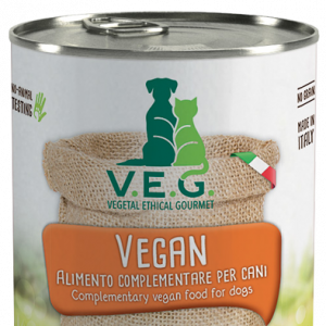 AEQUILIBRIA DOG VEGAN ZUCCA E CAROTE 400 GR