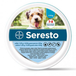 SERESTO COLLARE CANE FINO A 8 KG