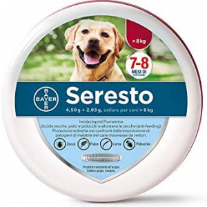 SERESTO COLLARE CANE OLTRE 8 KG