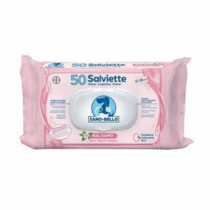 SALVIETTE ELANCO BALSAMO 50 PZ