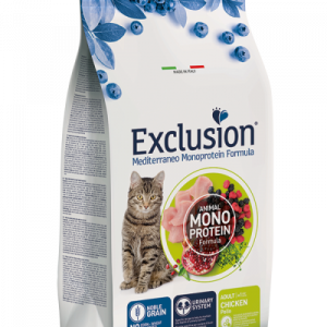 EXCLUSION CAT MEDITERRANEO ADULT POLLO 1,5 KG