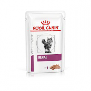 ROYAL CAT RENAL POLLO LOAF BUSTINA 85 GR