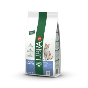 LIBRA CAT STERILIZED TONNO 1,5 KG