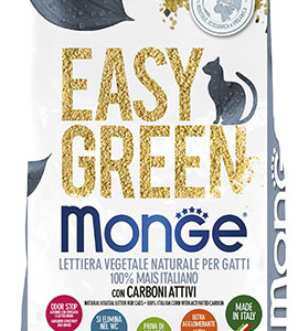 LETTIERA EASY GREEN CARBONI ATTIVI 10 LT 3,8 KG