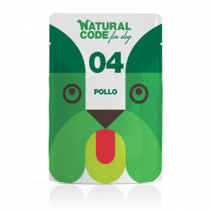 NATURAL CODE CANE POLLO BUSTINA 100 GR