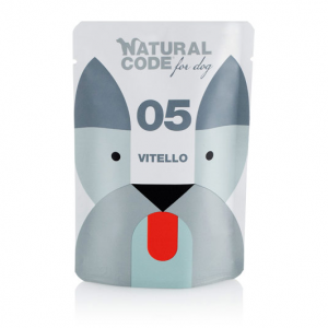 NATURAL CODE CANE VITELLO BUSTINA 100 GR