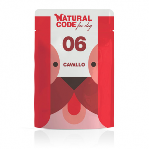 NATURAL CODE CANE CAVALLO BUSTINA 100 GR