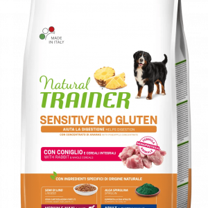 TRAINER NATURAL DOG SENSITIVE ADULT CONIGLIO 3 KG