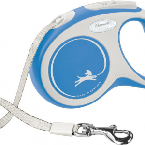 FLEXI NEW COMFORT GUINZAGLIO FETTUCCIA S 5 MT BLU