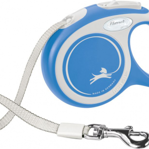 FLEXI NEW COMFORT GUINZAGLIO FETTUCCIA M 5 MT BLU