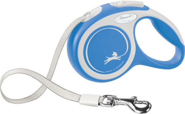 FLEXI NEW COMFORT GUINZAGLIO FETTUCCIA L 5 MT BLU