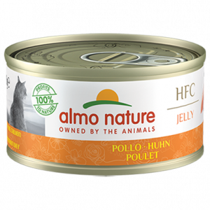 HFC CAT JELLY POLLO LATTINA 70 GR