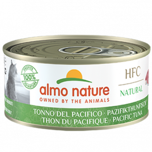 HFC CAT NATURAL TONNO DEL PACIFICO LATTINA 150 GR