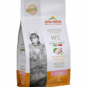 HFC CAT KITTEN POLLO 1,2 KG