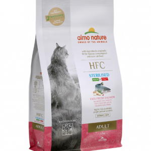 HFC CAT STERILIZED SALMONE 1,2 KG