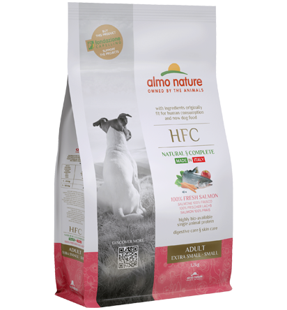 HFC DOG XS-S ADULT SALMONE 1,2 KG