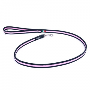 GUINZAGLIO CANI PICCOLI BORDO CANN.ROSA CM 118