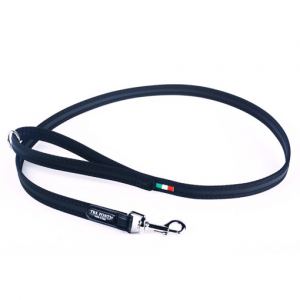 GUINZAGLIO CANI PICCOLI BORDO CANN.NERO CM 118