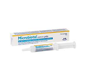 MICROBIOTAL CANE E GATTO PASTA 30 GR