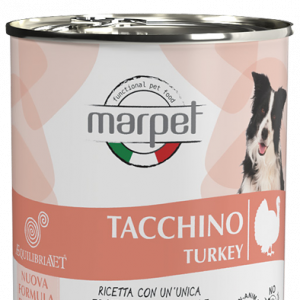AEQUILIBRIA VET DOG TACCHINO 410 GR