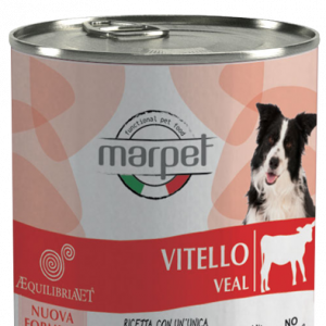 AEQUILIBRIA VET DOG VITELLO 400 GR