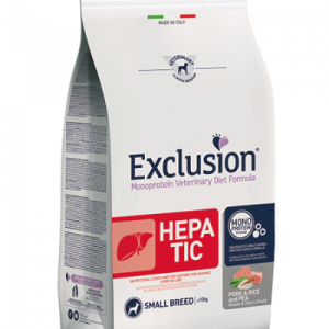 EXCLUSION DOG HEPATIC SMALL 2 KG