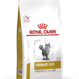 ROYAL CAT URINARY S/O MODERATE CALORIE 400 GR