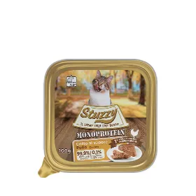 STUZZY CAT MONOPROTEICO POLLO 100 GR
