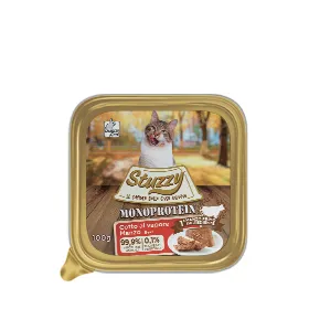 STUZZY CAT MONOPROTEICO MANZO 100 GR