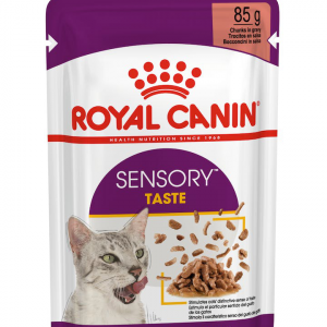 ROYAL CAT SENSORY TASTE SALSA BUSTINA 85 GR