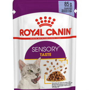 ROYAL CAT SENSORY TASTE JELLY BUSTINA 85 GR