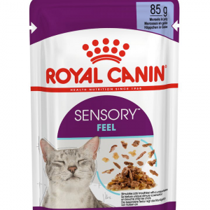 ROYAL CAT SENSORY FEEL JELLY BUSTINA 85 GR