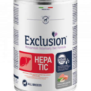 EXCLUSION DOG HEPATIC LATTINA 400 GR