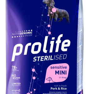 PROLIFE DOG ADULT MINI STERILIZED MAIALE 2 KG