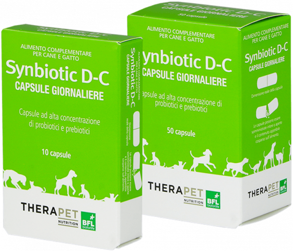 SYNBIOPET-THERAPET 10 CPS