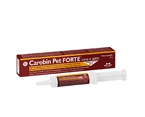 CAROBIN PET FORTE CANE E GATTO PASTA 30 GR
