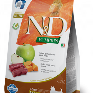 ND DOG ZUCCA CERVO E MELA ADULT MINI 2 KG